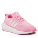 Adidas Women's Swift Run 22 Casual Shoes (Light Pink/Cloud White/Light Pink) 11 US