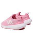 Adidas Women's Swift Run 22 Casual Shoes (Light Pink/Cloud White/Light Pink) 11 US