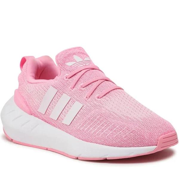 Adidas Women's Swift Run 22 Casual Shoes (Light Pink/Cloud White/Light Pink) 11 US