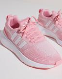 Adidas Women's Swift Run 22 Casual Shoes (Light Pink/Cloud White/Light Pink) 9 US