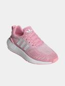 Adidas Women's Swift Run 22 Casual Shoes (Light Pink/Cloud White/Light Pink) 9 US