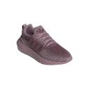 Adidas Women's Swift Run 22 Running Shoes - Magic Mauve/Quiet Crimson (Size 6 US)