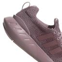 Adidas Women's Swift Run 22 Running Shoes - Magic Mauve/Quiet Crimson (Size 6 US)