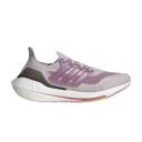 Adidas Women's Ultraboost 21 Running Shoes, Size 9.5, Purple/Pink
