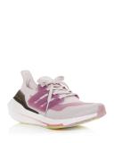 Adidas Women's Ultraboost 21 Running Shoes, Size 9.5, Purple/Pink