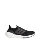Adidas Women's Ultraboost 21 Shoes (Black/Black/Grey Four) 7.5 US