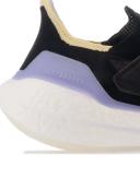 Adidas Women's Ultraboost 21 Shoes (Black/Black/Violet Tone, Size 9 US)