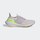 Adidas Women's Ultraboost 21 Shoes (Ice Purple/Ice purple/rose Tone, Size 8 US)