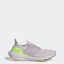 Adidas Women's Ultraboost 21 Shoes (Ice Purple/Ice purple/rose Tone, Size 8 US)