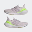 Adidas Women's Ultraboost 21 Shoes (Ice Purple/Ice purple/rose Tone, Size 8 US)