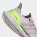 Adidas Women's Ultraboost 21 Shoes (Ice Purple/Ice purple/rose Tone, Size 8 US)