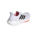 Adidas Women's Ultraboost 21 Shoes (White/Black/Solar Red) 8 US