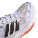 Adidas Women's Ultraboost 21 Shoes (White/Black/Solar Red) 8 US