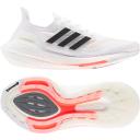 Adidas Women's Ultraboost 21 Shoes (White/Black/Solar Red) 8 US