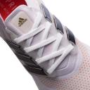 Adidas Women's Ultraboost 21 Shoes (White/Black/Solar Red) 8 US