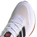Adidas Women's Ultraboost 21 Shoes (White/Black/Solar Red) 9 US