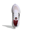 Adidas Women's Ultraboost 21 Shoes (White/Black/Solar Red) 9 US