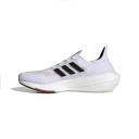 Adidas Women's Ultraboost 21 Shoes (White/Black/Solar Red) 9 US