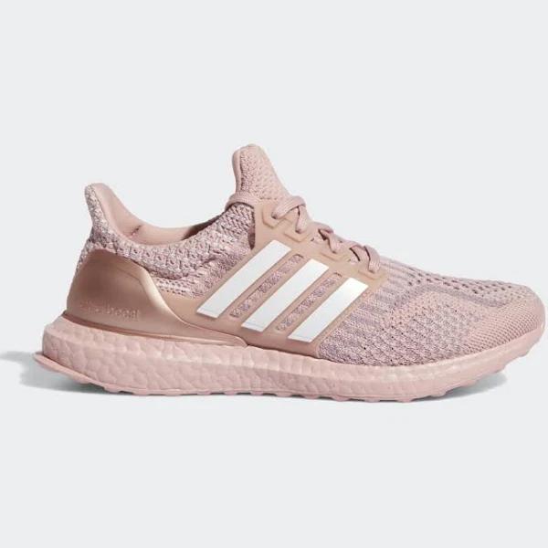 Adidas Women's Ultraboost 5.0 DNA Casual Shoes (Wonder Mauve/Cloud White/Acid Red) 11 US