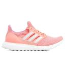 Adidas Women&s Ultraboost Orchid Shoes - ORANGE-ORCHID-PINK -Size - 7