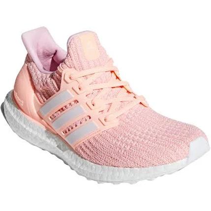 Adidas Women&s Ultraboost Orchid Shoes - ORANGE-ORCHID-PINK -Size - 7