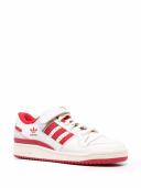 Adidas Women's White Forum 84 low-top sneakers