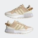 Adidas Women's ZX 2K Boost Pure Halo Amber/Halo Ivory/Cream White
