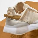 Adidas Women's ZX 2K Boost Pure Halo Amber/Halo Ivory/Cream White