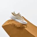 Adidas Women's ZX 2K Boost Pure Halo Amber/Halo Ivory/Cream White