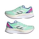Adidas Womens Adizero Boston 11 Running Shoes Pulse Mint/Ftwr White/Crystal White