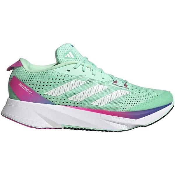 Adidas Womens Adizero SL Shoes - Size 7.5 - Pulmin/zeromt/lucfuc