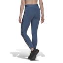 Adidas | Womens Essentials 3-Stripes Leggings (Wonder Steel/Black) XL
