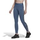 Adidas | Womens Essentials 3-Stripes Leggings (Wonder Steel/Black) XL