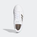 Adidas Womens Grand Court Base, 8.5 / White