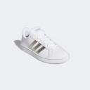 Adidas Womens Grand Court Base, 8.5 / White
