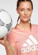 Adidas Womens Must Haves Badge of Sport Tee, XS / Pink