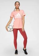 Adidas Womens Must Haves Badge of Sport Tee, XS / Pink