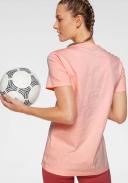 Adidas Womens Must Haves Badge of Sport Tee, XS / Pink