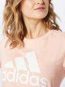 Adidas Womens Must Haves Badge of Sport Tee, XS / Pink