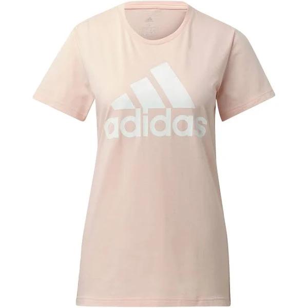Adidas Womens Must Haves Badge of Sport Tee, XS / Pink