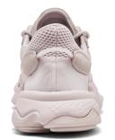 Adidas Womens Ozweego Running Sneakers Shoes - Black,White