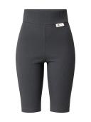Adidas Womens Studio Lounge Ribbed Shorts Black XL