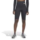 Adidas Womens Studio Lounge Ribbed Shorts Black XL