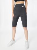 Adidas Womens Studio Lounge Ribbed Shorts Black XL
