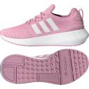 Adidas Womens Swift Run 22 - Light Pink / White