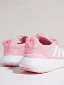 Adidas Womens Swift Run 22 - Light Pink / White