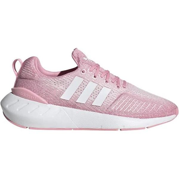 Adidas Womens Swift Run 22 - Light Pink / White