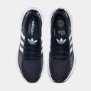 Adidas Womens Swift Run 22 Shoes - Size 7 - Core Black/ Footwear White / Grey Five