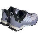 Adidas Womens Terrex AX4 GTX Hiking Shoes - LT Grey UK 6