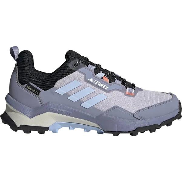 Adidas Womens Terrex AX4 GTX Hiking Shoes - LT Grey UK 6